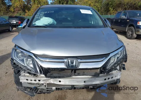 2019 Honda Odyssey Ex-L from USA, damaged, VIN 5FNRL6H73KB138607